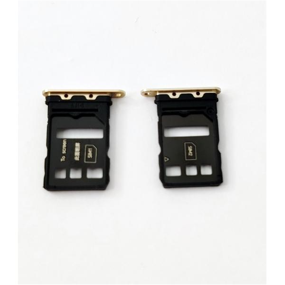 Soporte o bandeja sim dorada Dual sim para Huawei Honor Magic 5 Pro 5G calidad premium