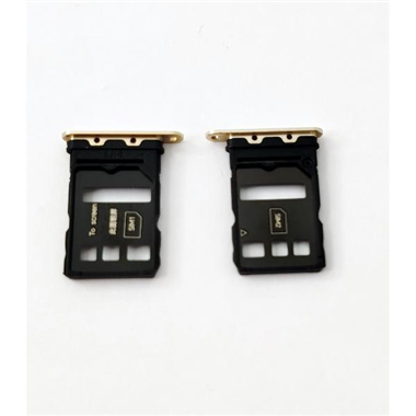 Soporte o bandeja sim dorada Dual sim para Huawei Honor Magic 5 Pro 5G calidad premium