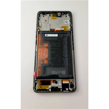 Pantalla lcd para Huawei Honor Magic 6 Lite mas tactil negro mas marco frontal naranja 0235AHHS Service Pack