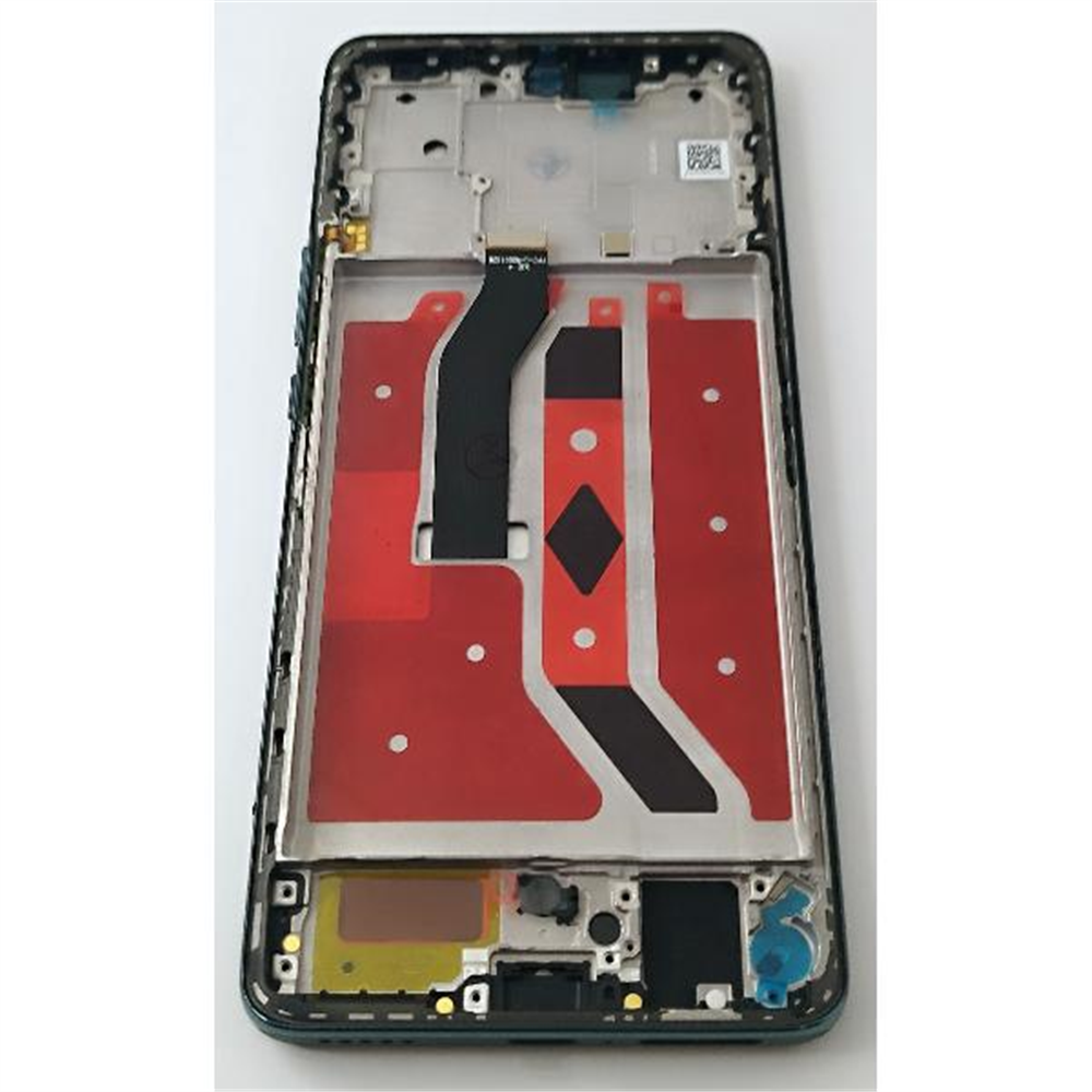 Pantalla lcd para Huawei Honor Magic 6 Lite 5G mas tactil negro con marco verde compatible TFT