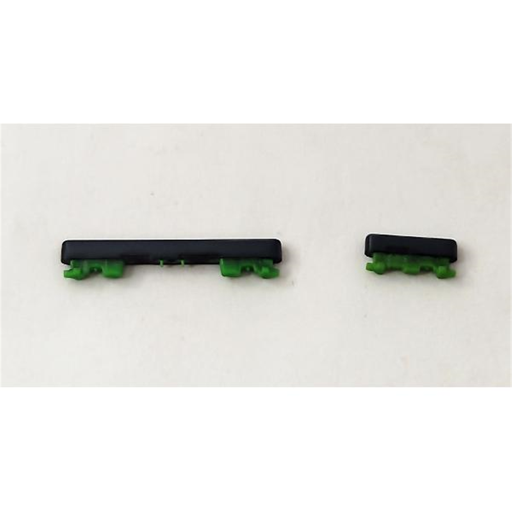 Set de 2 botones laterales negros para Huawei Honor Magic 6 Lite 5G calidad premium