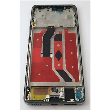 Pantalla lcd para Huawei Honor Magic 6 Lite 5G mas tactil negro con marco azul compatible TFT
