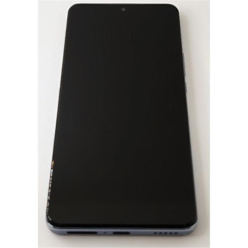 Pantalla lcd para Huawei Honor Magic 6 Lite 5G mas tactil negro con marco azul compatible TFT