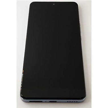 Pantalla lcd para Huawei Honor Magic 6 Lite 5G mas tactil negro con marco azul compatible TFT