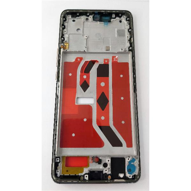 Carcasa o marco central dorada para Huawei Honor Magic 6 Lite 5G 