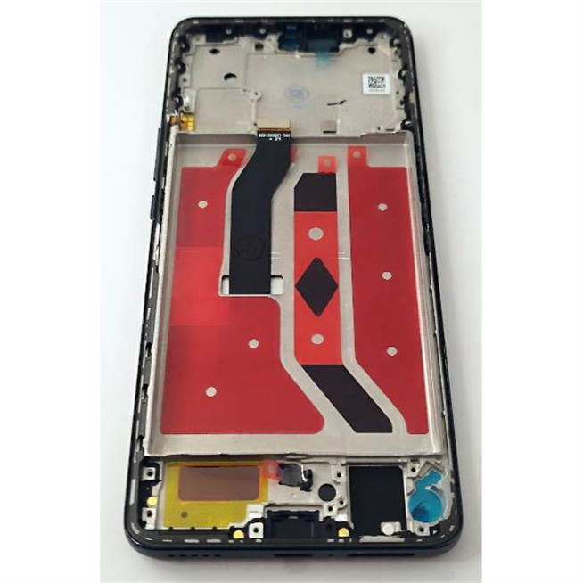 Pantalla lcd para Huawei Honor Magic 6 Lite 5G mas tactil negro con marco negro compatible TFT