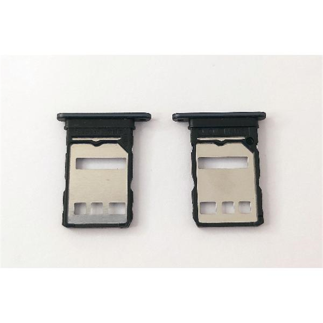 Soporte o bandeja sim negra Dual Sim para Huawei Honor Magic 6 Lite 5G calidad premium