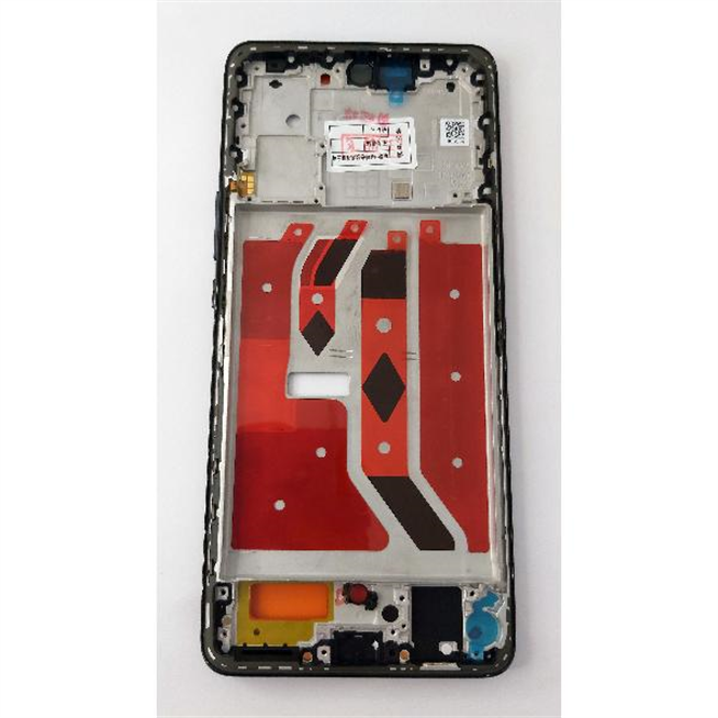 Carcasa central o marco negro para Huawei Honor Magic 6 Lite 5G