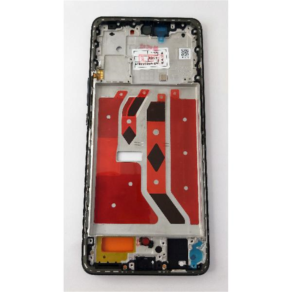 Carcasa central o marco negro para Huawei Honor Magic 6 Lite 5G