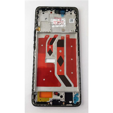 Carcasa central o marco negro para Huawei Honor Magic 6 Lite 5G