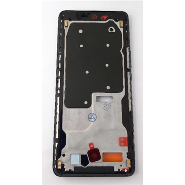 Carcasa central o marco negro para Huawei Honor Magic 6 Lite 5G
