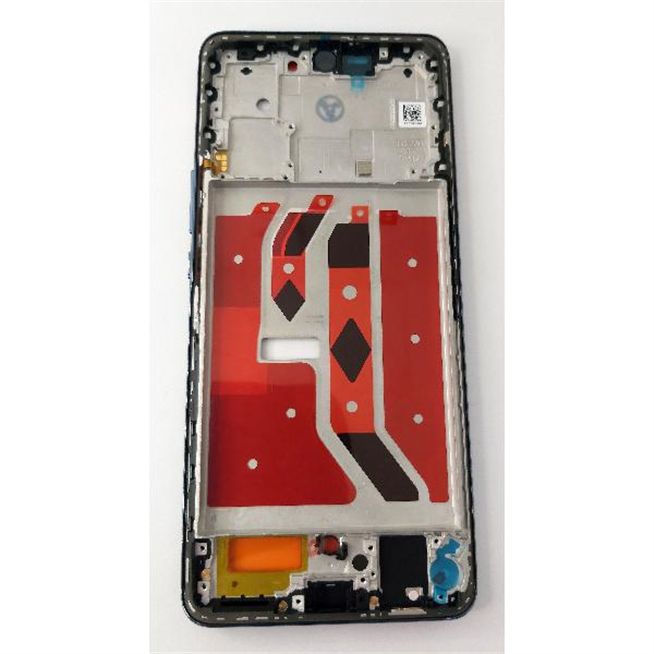Carcasa o marco central plateada para Huawei Honor Magic 6 Lite 5G 