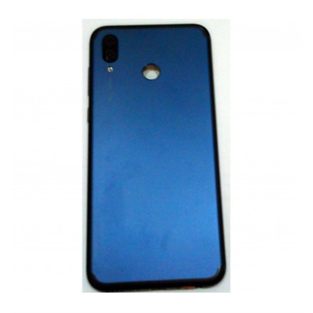 Huawei Honor Play tapa trasera o tapa bateria azul COR-AL00 COR-TL10 COR-L29