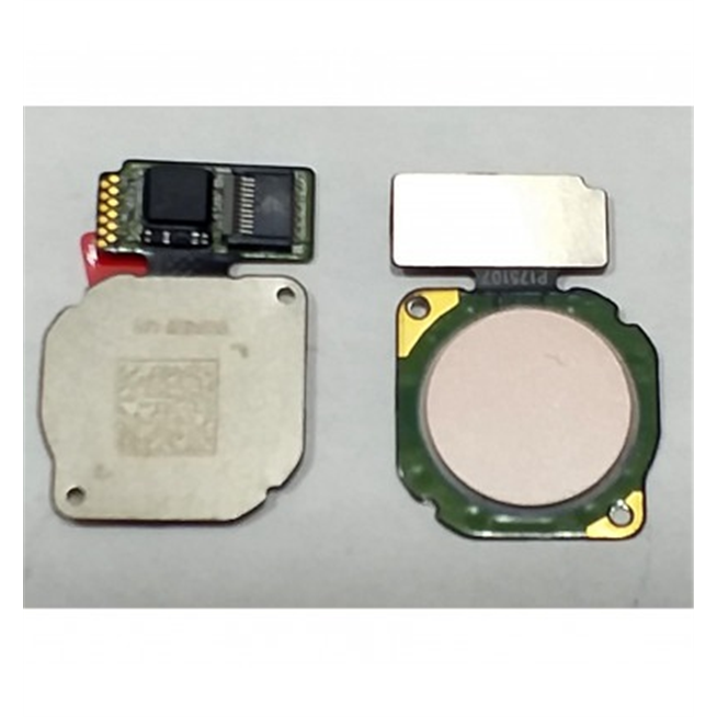 Huawei Honor Play flex boton home rosa premium COR-AL00 COR-TL10 COR-L29
