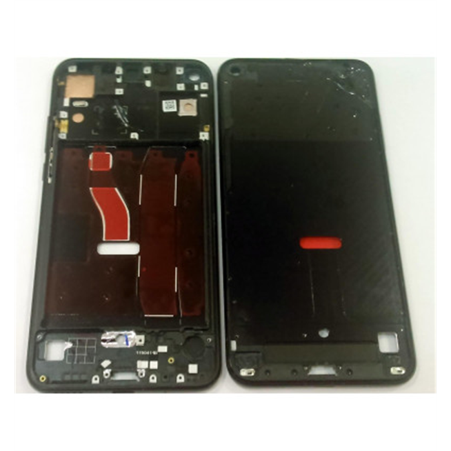 Carcasa central o marco negro para Huawei Honor V20 calidad premium