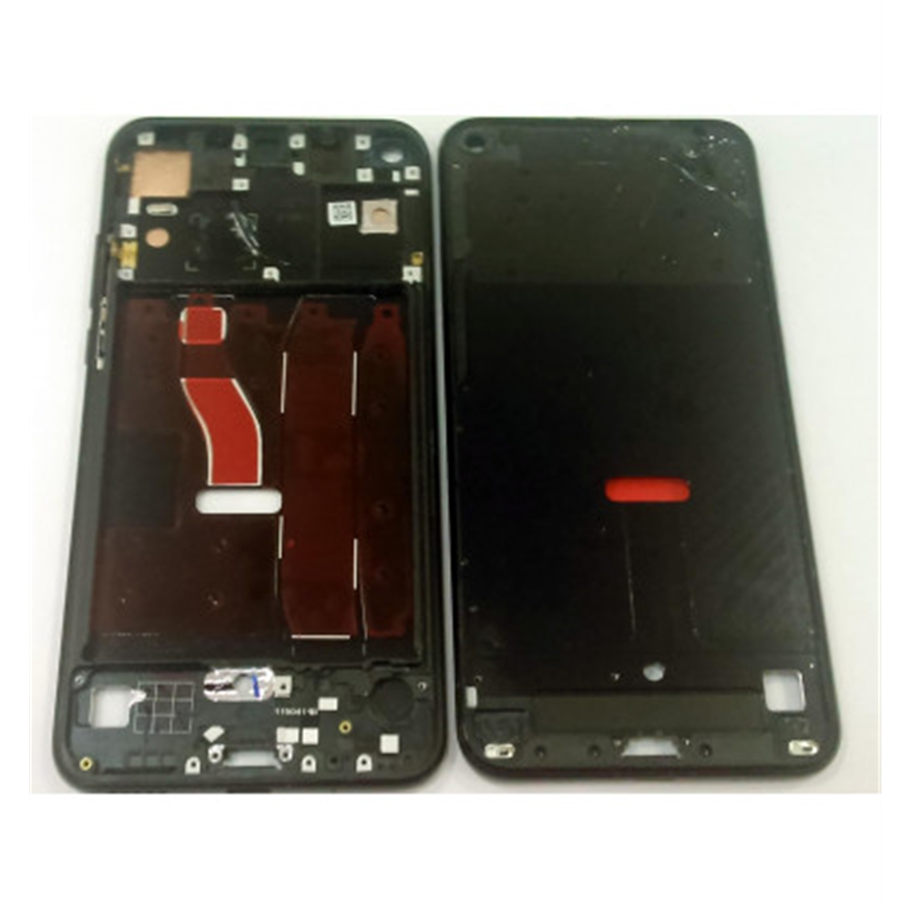 Carcasa central o marco negro para Huawei Honor V20 calidad premium