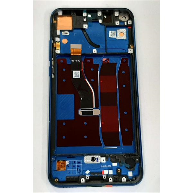 Pantalla lcd para Huawei Honor V20 mas tactil negro mas marco azul calidad compatible