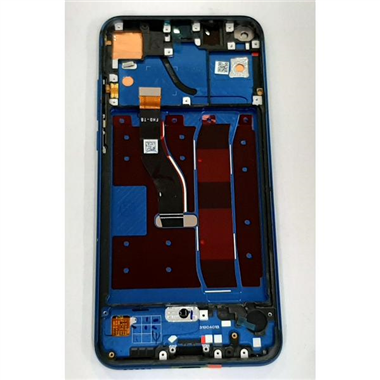 Pantalla lcd para Huawei Honor V20 mas tactil negro mas marco azul calidad compatible
