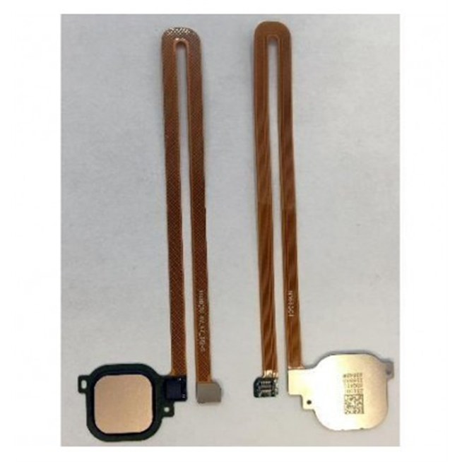 Huawei Honor V8 flex boton home dorado premium