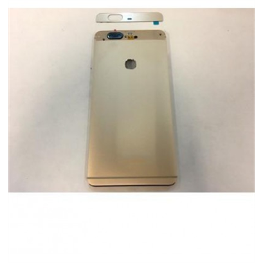 Huawei honor v8 tapa bateria dorada