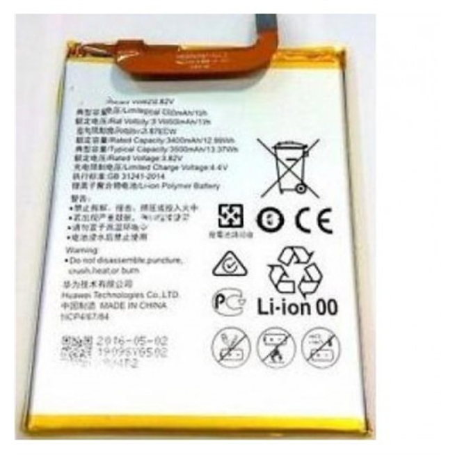 Bateria Premium Huawei Honor V8 HB376787ECW 3400mah