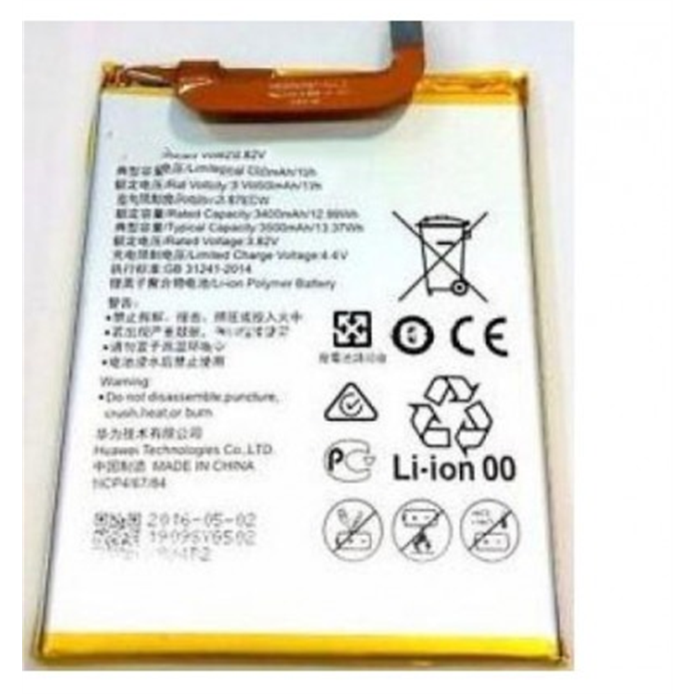 Bateria Premium Huawei Honor V8 HB376787ECW 3400mah