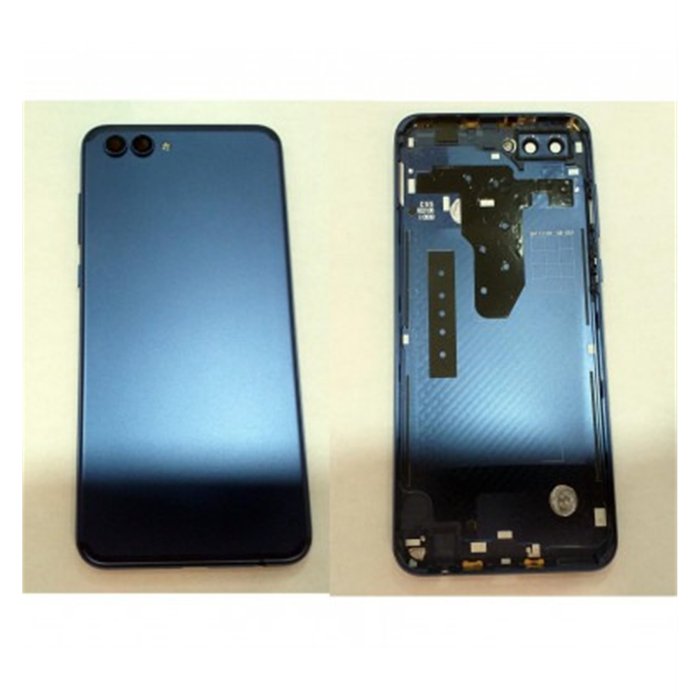Huawei Honor View 10 V10 tapa trasera o tapa bateria azul oscuro