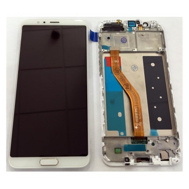 Huawei Honor View 10 V10 pantalla lcd + tactil blanco + marco premium