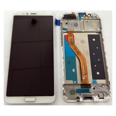Huawei Honor View 10 V10 pantalla lcd + tactil blanco + marco premium