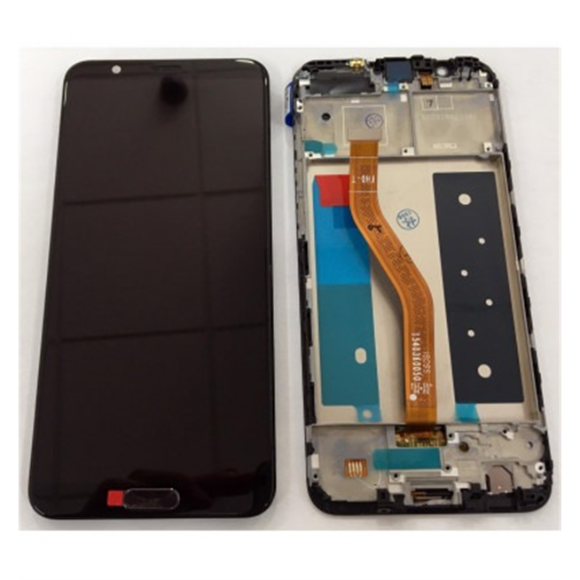 Huawei Honor View 10 V10 pantalla lcd + tactil negro + marco premium