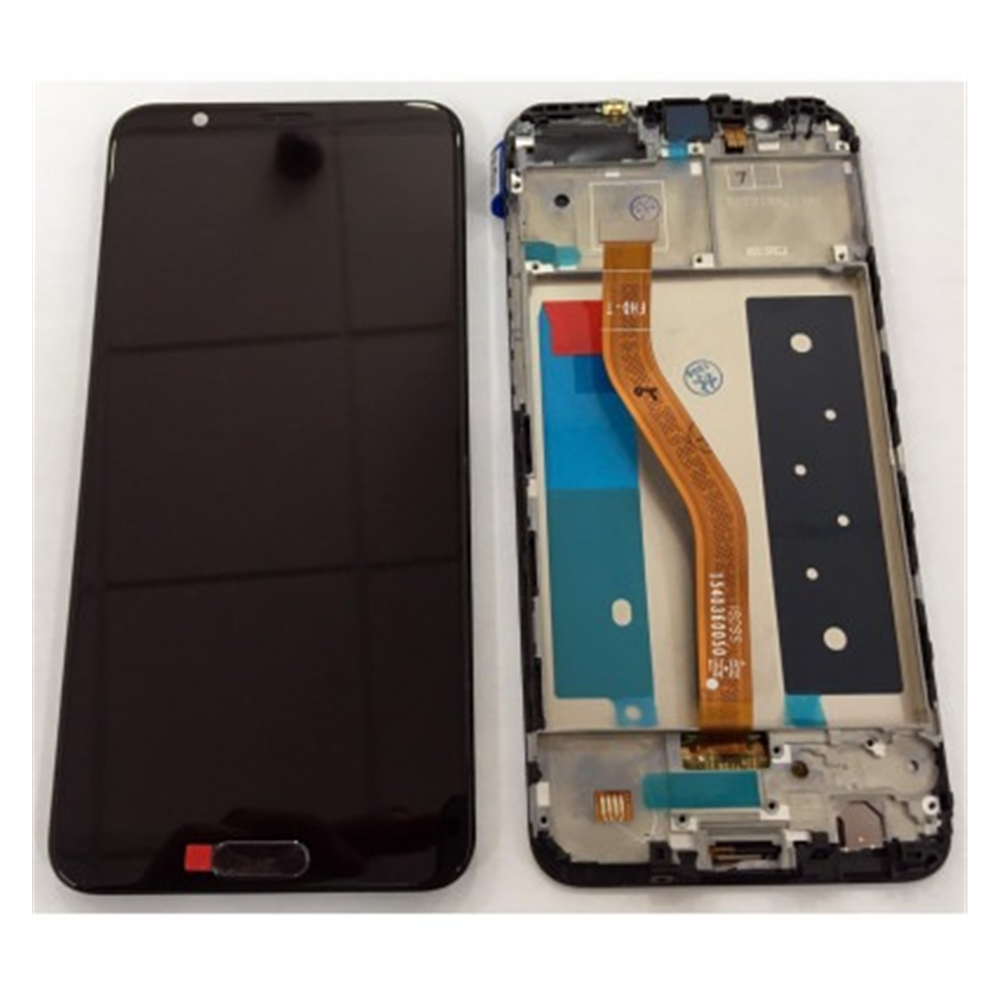 Huawei Honor View 10 V10 pantalla lcd + tactil negro + marco premium