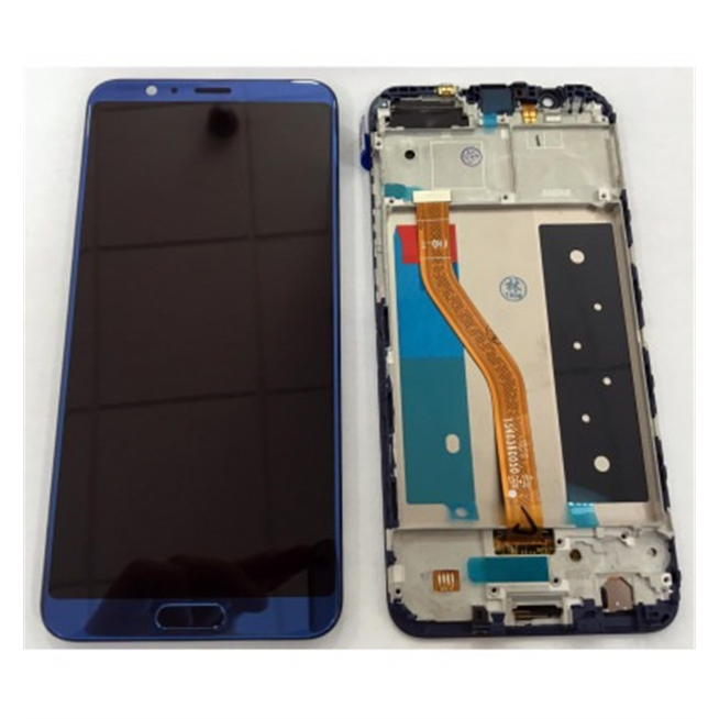 Huawei Honor View 10 V10 pantalla lcd + tactil azul + marco premium