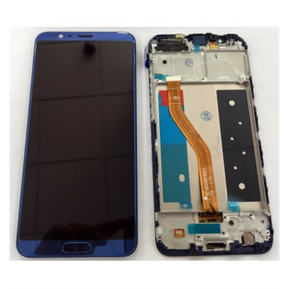 Huawei Honor View 10 V10 pantalla lcd + tactil azul + marco premium
