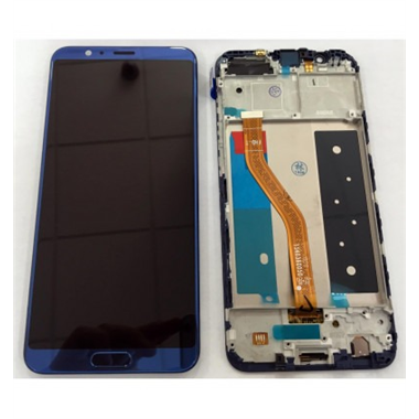 Huawei Honor View 10 V10 pantalla lcd + tactil azul + marco premium