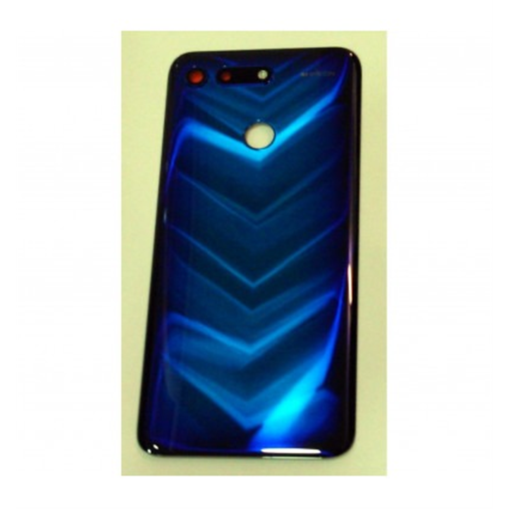 Huawei View 20 V20 tapa trasera o tapa bateria azul