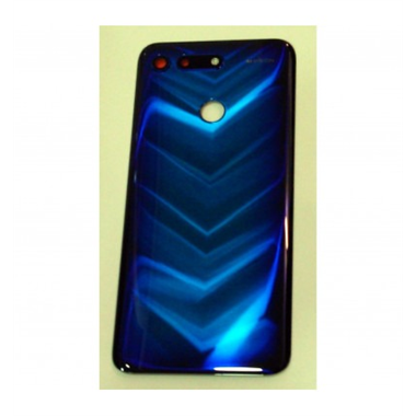 Huawei View 20 V20 tapa trasera o tapa bateria azul