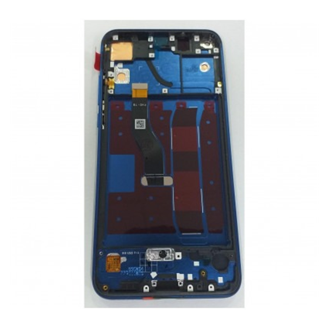 Huawei Honor View 20 V20 pantalla lcd + tactil negro + marco azul premium