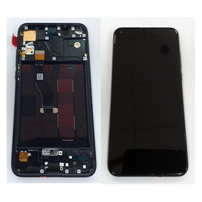 Huawei Honor View 20 V20 pantalla lcd + tactil negro + marco negro premium