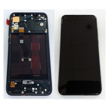 Huawei Honor View 20 V20 pantalla lcd + tactil negro + marco negro premium