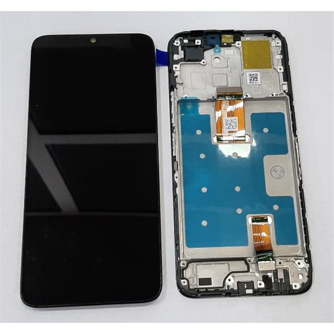 Pantalla lcd para Huawei Honor X6A mas tactil negro mas marco negro calidad premium