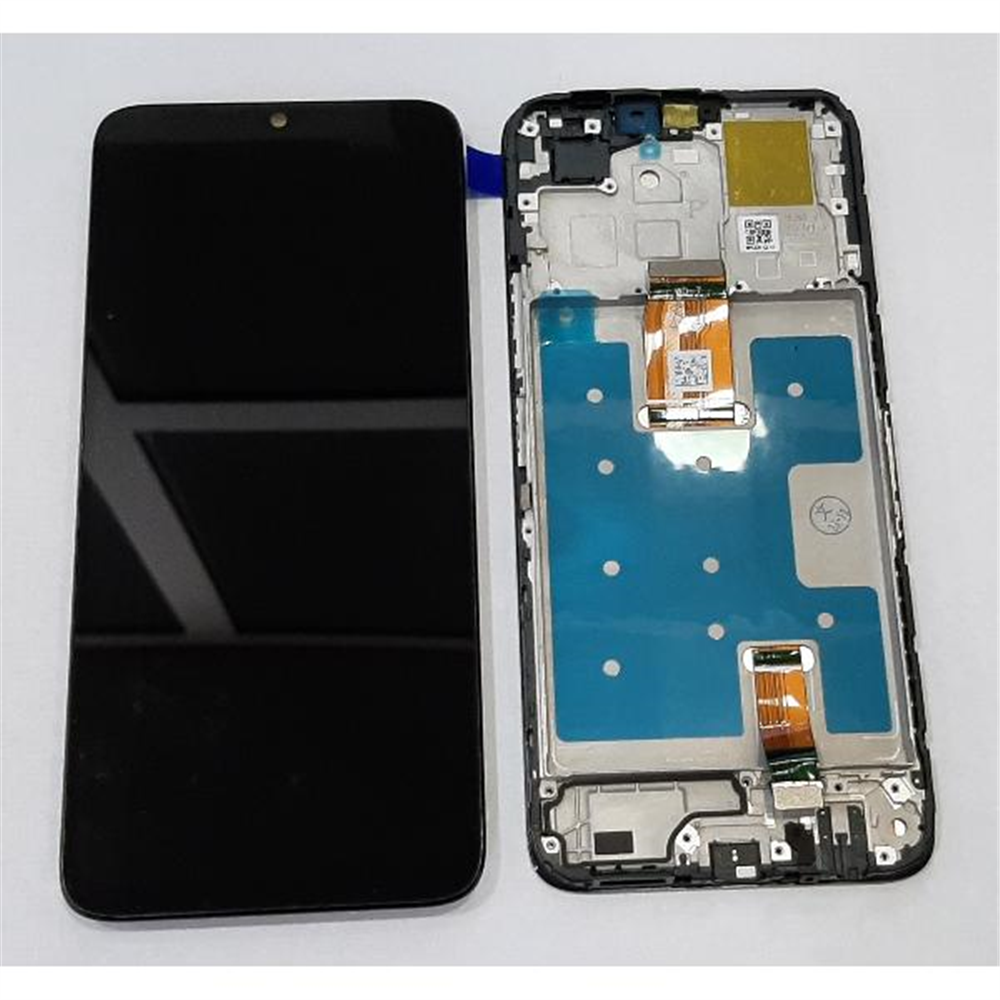Pantalla lcd para Huawei Honor X6A mas tactil negro mas marco negro calidad premium