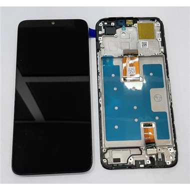 Pantalla lcd para Huawei Honor X6A mas tactil negro mas marco negro calidad premium