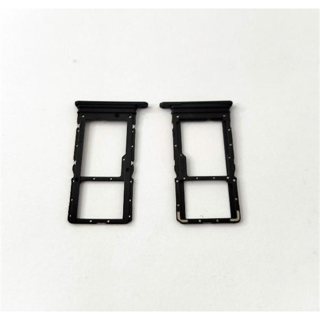 Soporte o bandeja sim negra Dual sim para Huawei Honor X6A calidad premium