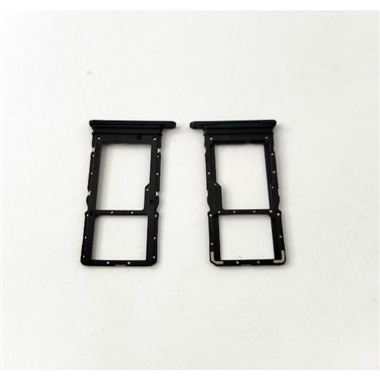 Soporte o bandeja sim negra Dual sim para Huawei Honor X6A calidad premium