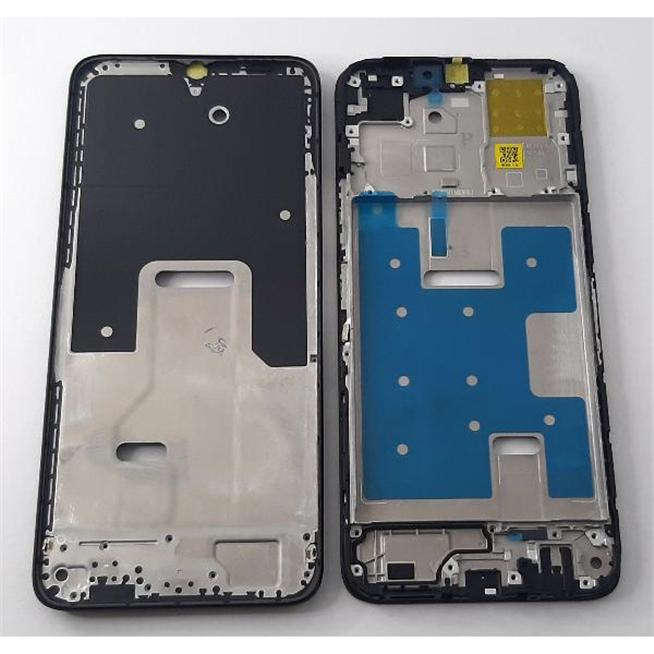 Carcasa central o marco negro para Huawei Honor X6A calidad premium
