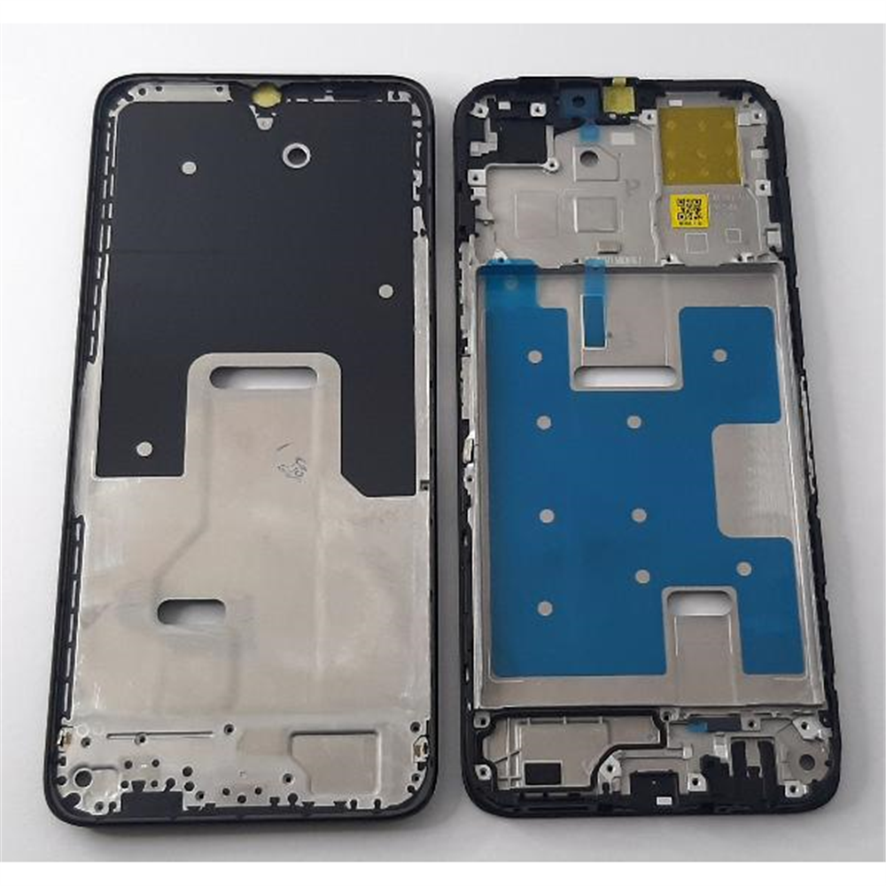 Carcasa central o marco negro para Huawei Honor X6A calidad premium