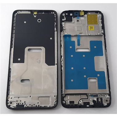 Carcasa central o marco negro para Huawei Honor X6A calidad premium