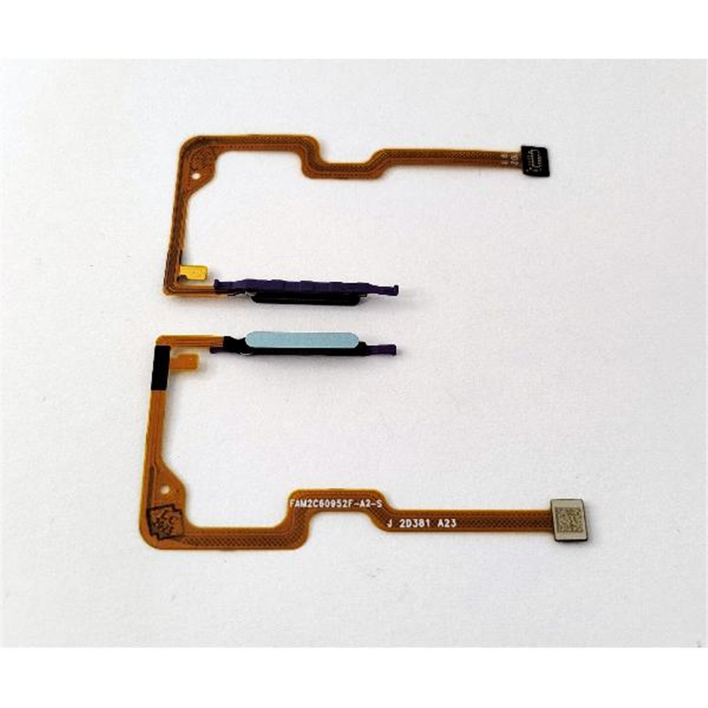 Flex sensor de huella plata para Huawei Honor X6A calidad premium