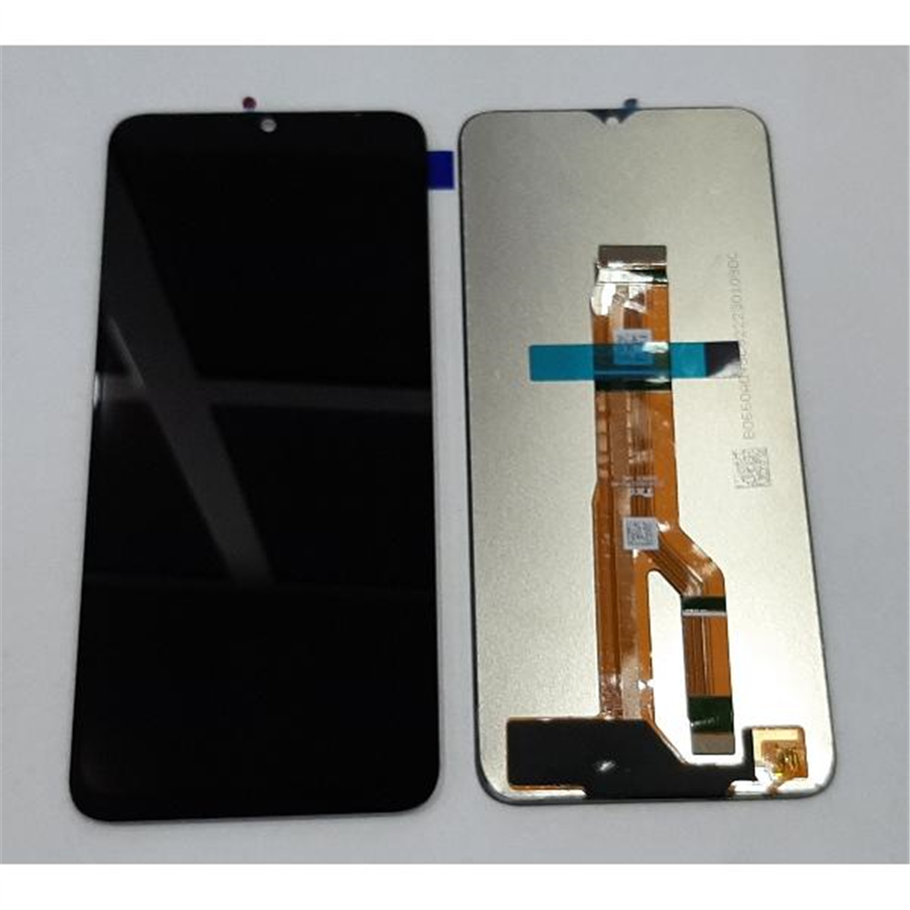 Pantalla lcd para Huawei Honor X6A mas tactil negro calidad premium