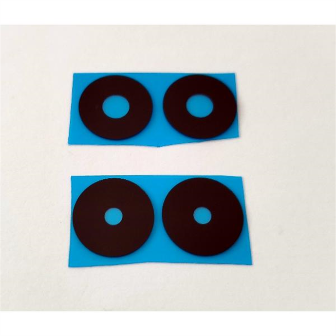 Set 4 cristales de camara para Honor X6A calidad premium